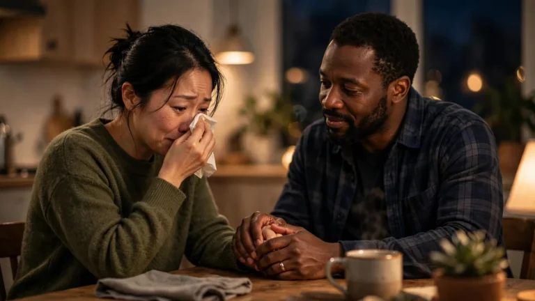 Your Wife Cries When You Argue — and It’s Not What You Think