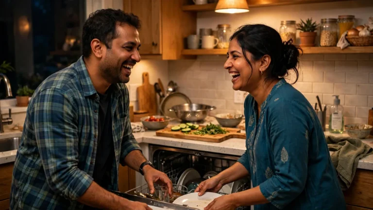 The Dishes Aren’t the Real Problem — Here’s How to Split Chores in Marriage Without the Recurring Fight